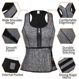 Neoprene Sweat Vest | Sauna Tank Top | Magnet Curve