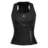 Neoprene Sweat Vest | Sauna Tank Top | Magnet Curve