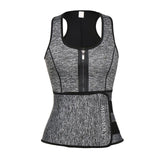 Neoprene Sweat Vest | Sauna Tank Top | Magnet Curve