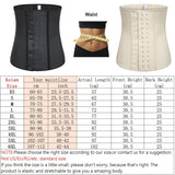 Waist Trainer Corset | Latex Waist Cincher | Magnet Curve