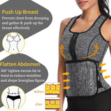 Neoprene Sweat Vest | Sauna Tank Top | Magnet Curve