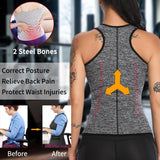 Neoprene Sweat Vest | Sauna Tank Top | Magnet Curve