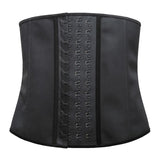 Waist Trainer Corset | Latex Waist Cincher | Magnet Curve